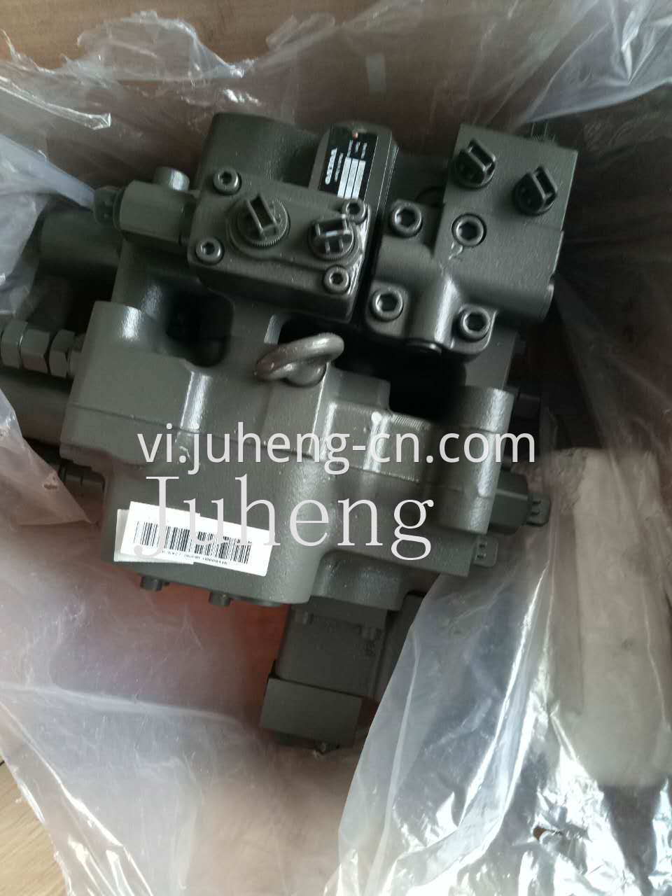 Volvo Ec210b Hydraulic Pump 5